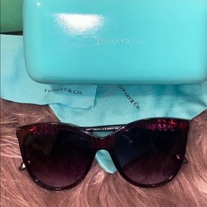 Brand new Tiffany & co sunglasses